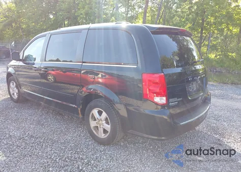 2011 Dodge Grand Caravan Crew из США, поврежденный, VIN 2D4RN5DG6BR699997